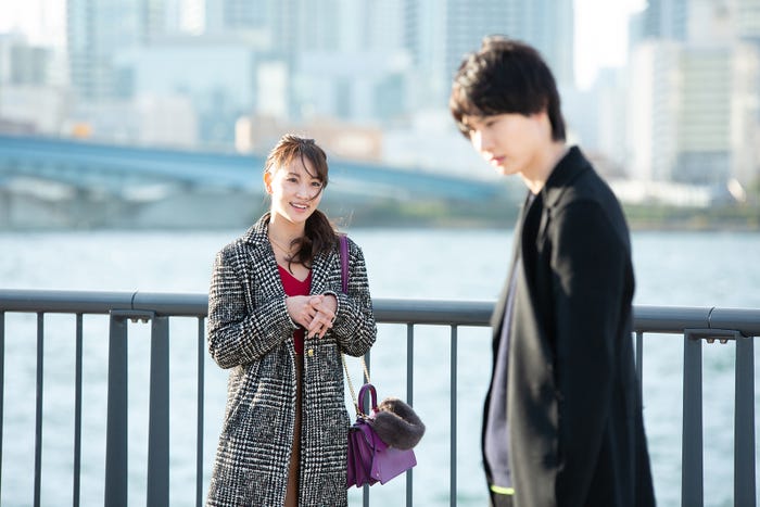 永尾まりや、桜田通/「パーフェクトクライム」第7話より(C)ABCテレビ