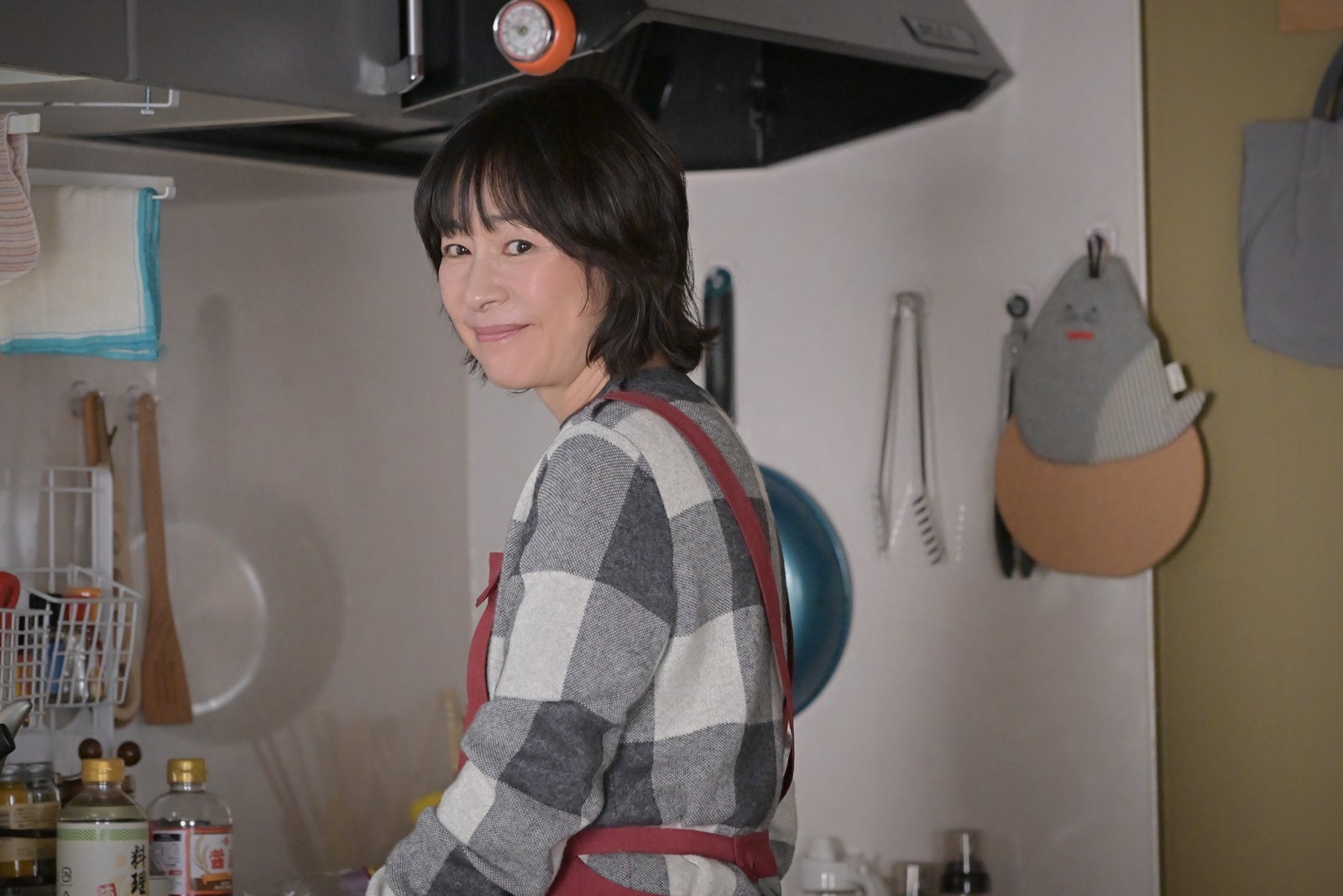 西田尚美「クジャクのダンス、誰が見た？」（C）TBS