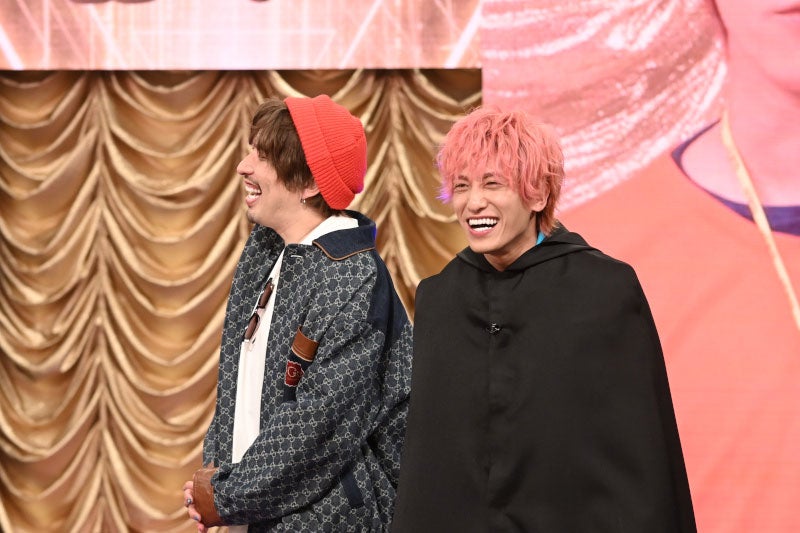 EXIT（りんたろー。、兼近大樹）（C）TBS