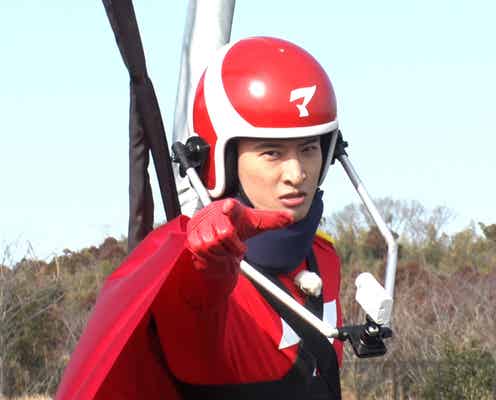 Snow Man向井康二「FNS27時間テレビ」コラボ企画に登場 “生ボムマッサマン”開催