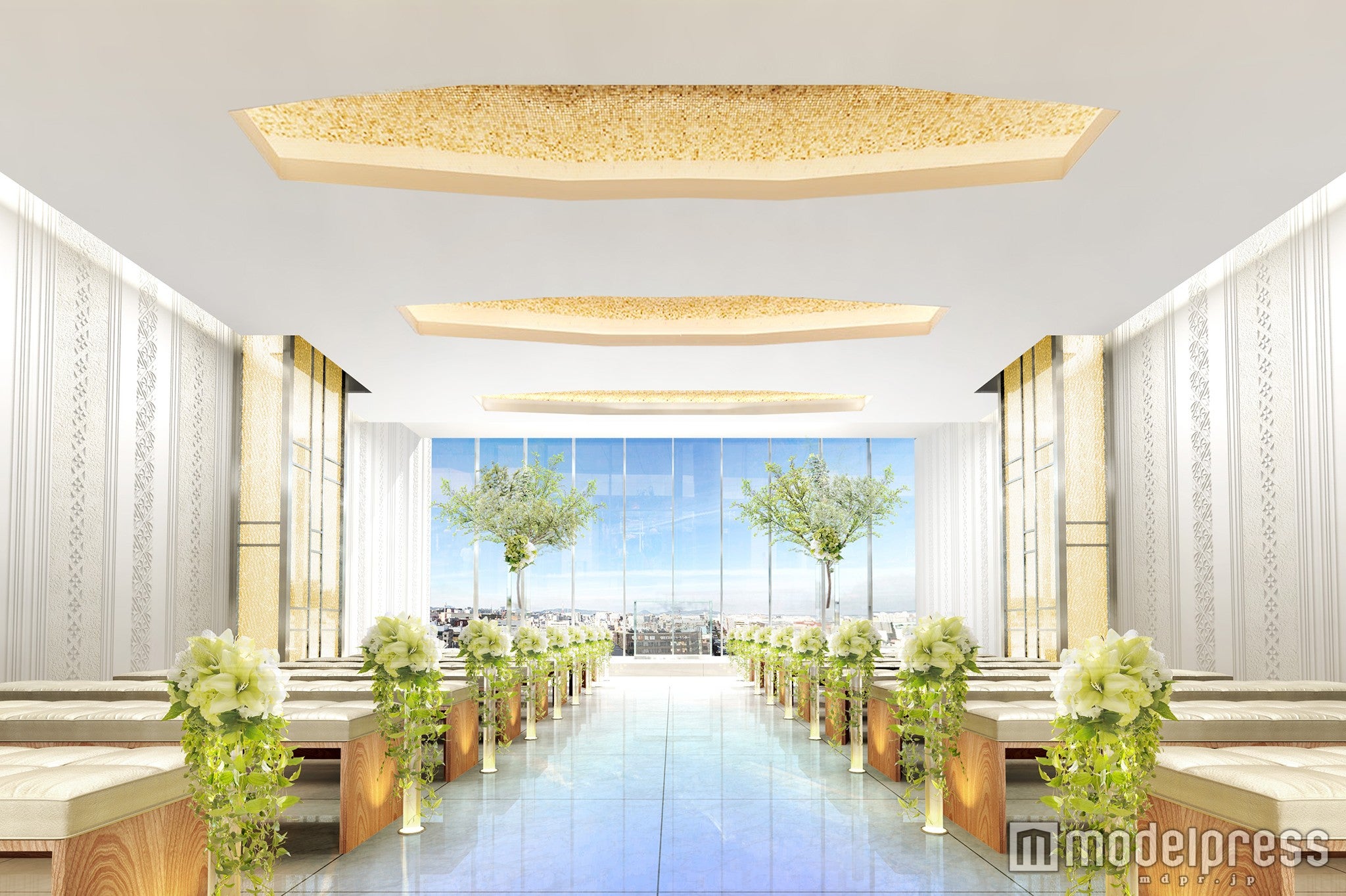 11階ハカタギグランヒューリチャペルイメージ／画像提供：日本郵便