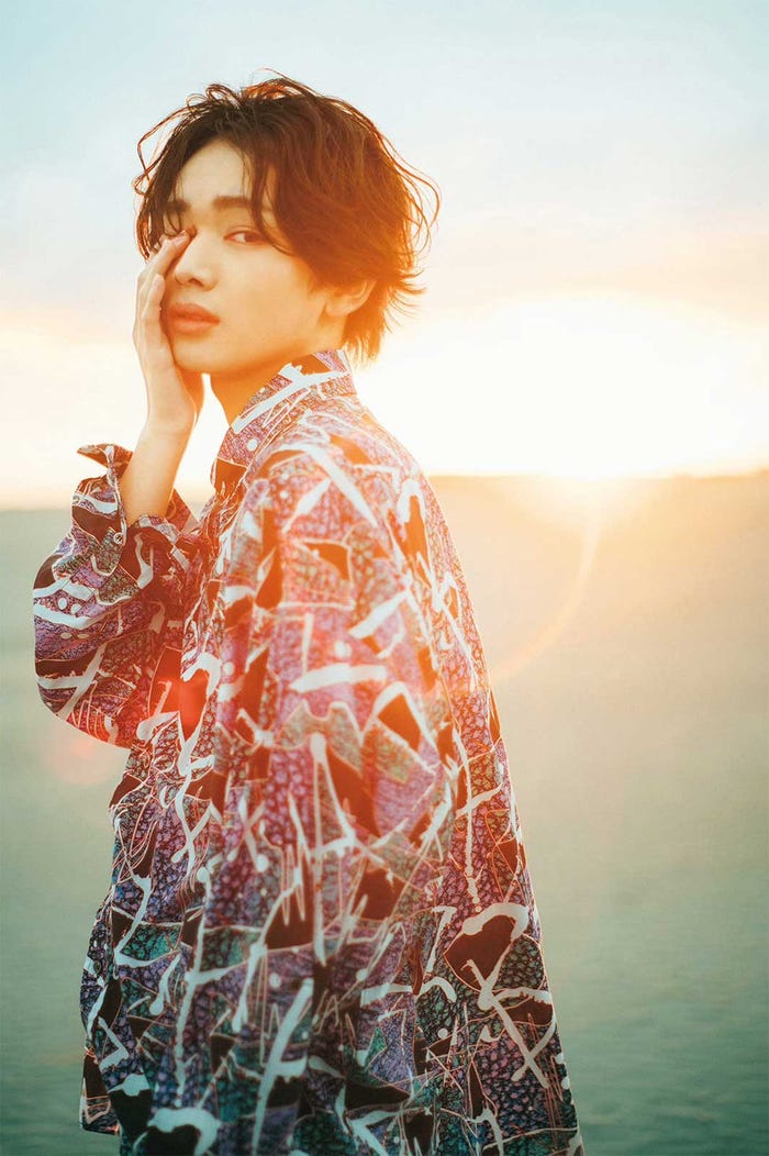 宮世琉弥「RB17 りゅうびセブンティーン」お気に入りカット(裏表紙)(C)SDP