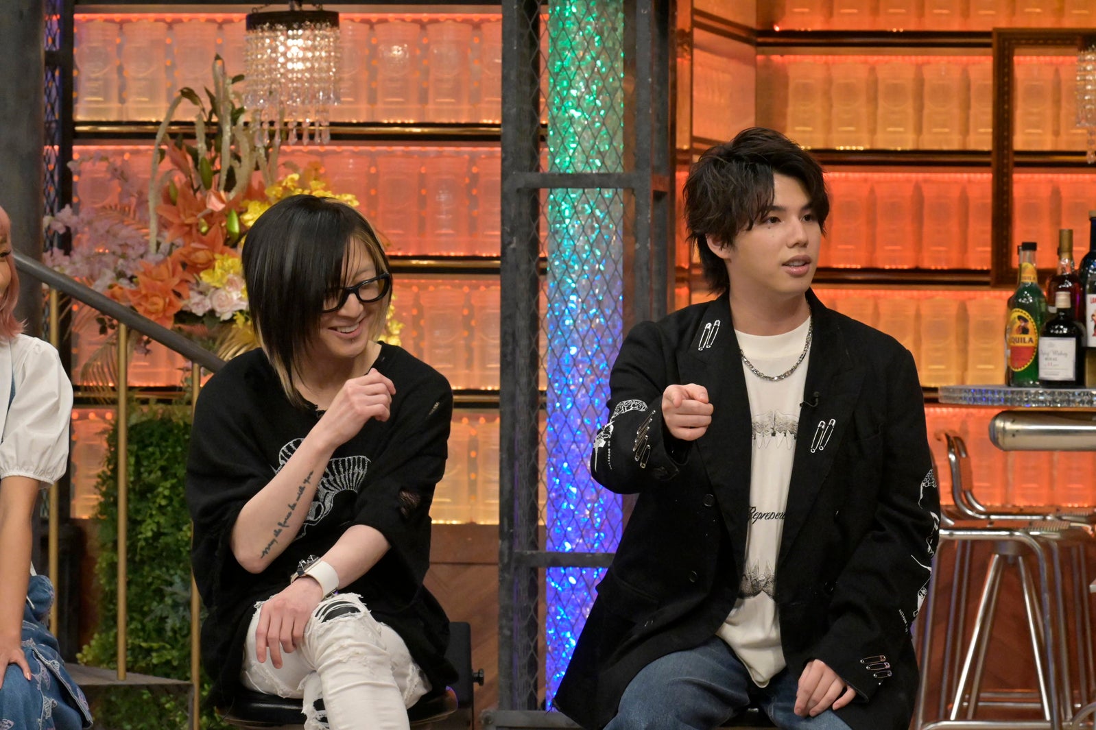 （左から）HISASHI、Hiro（C）読売テレビ