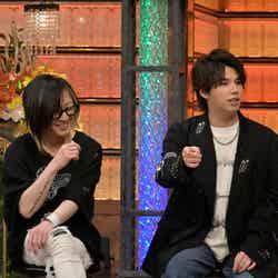 （左から）HISASHI、Hiro（C）読売テレビ