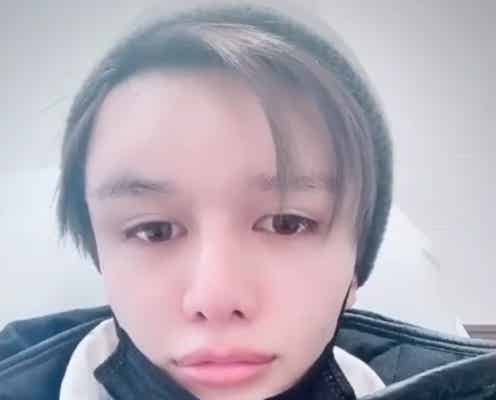 Matt、すっぴん公開に反響「やっぱり美形」「めっちゃキレイ」