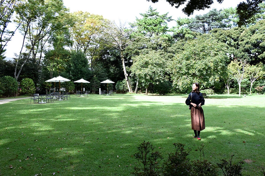 レストラン デュ パルク かぶりもの