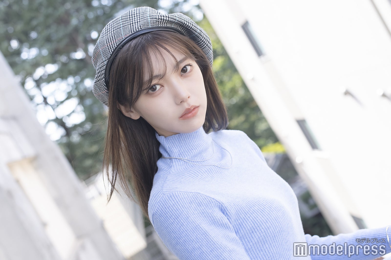 秋山理湖さん（C）モデルプレス