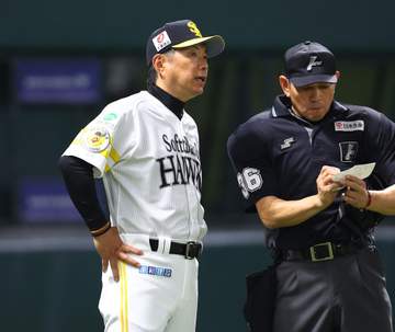 ソフトバンクが開幕3連勝！小久保監督してやったり 日本ハム有原の攻略に大成功