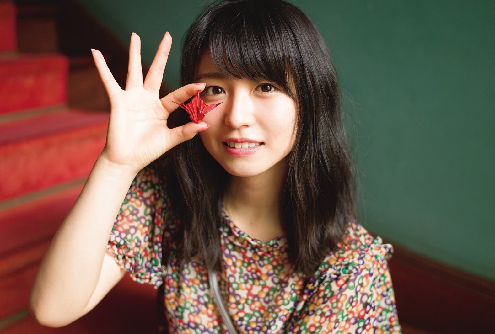 長濱ねる 写真集 ここから アザーカット集 欅坂46