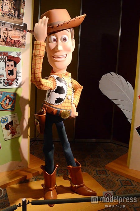トイ・ストーリー20周年記念企画~THE JOY OF GOING“TO INFINITY,AND BEYOND!”~/ウッディ/「D23 Expo Japan 2015」