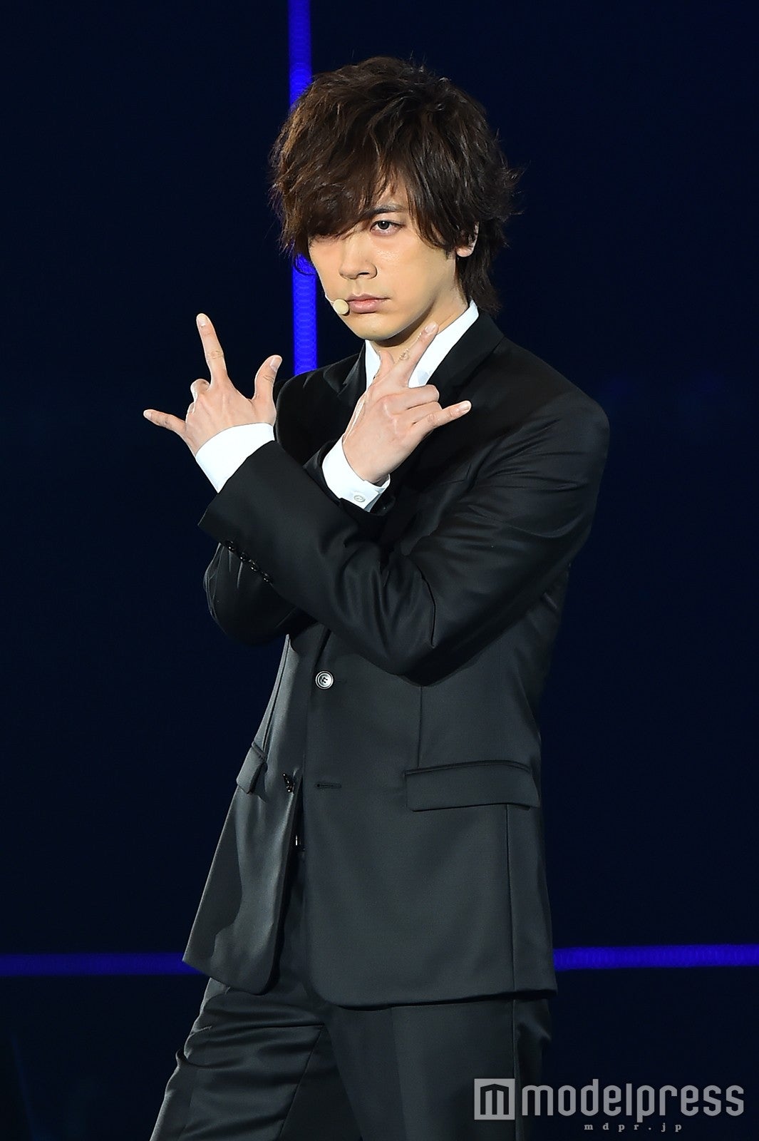 DAIGO、クールランウェイからの「うぃっしゅ！」振りまき観客熱狂 “DAI語”不発？＜TGC2016 S／S＞