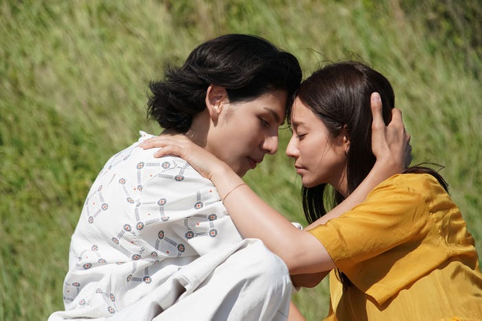 ラウール、木村文乃(C)フジテレビ