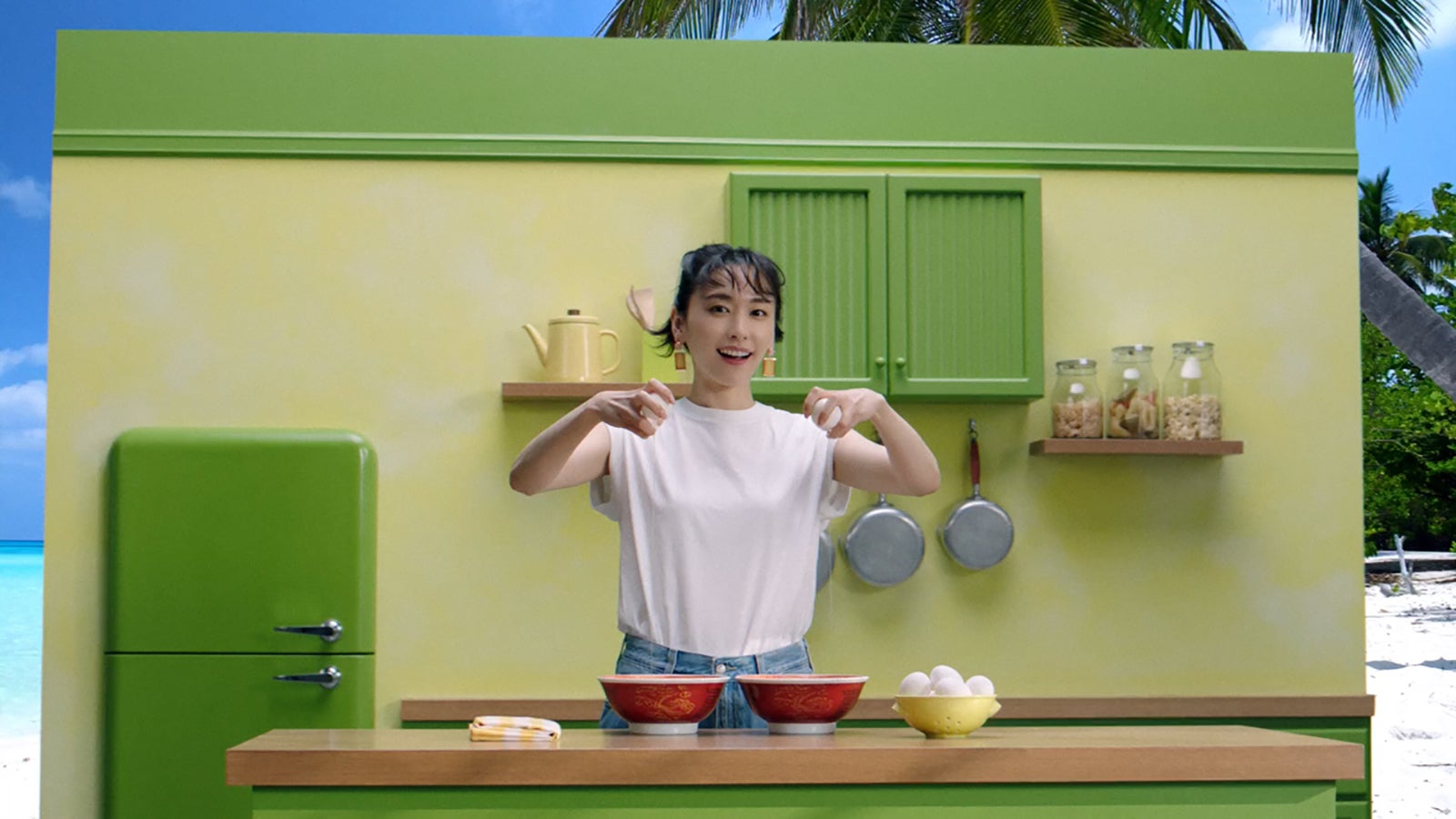 新垣結衣／新テレビCM「もうきっと大丈夫」篇より（提供写真）