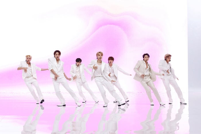 Bts 新曲 Butter 爽やかにパフォーマンス Armyへの感謝語る モデルプレス Bts 新曲 Butter 爽やかにパフォーマンス Armyへの感謝語る モデルプレス