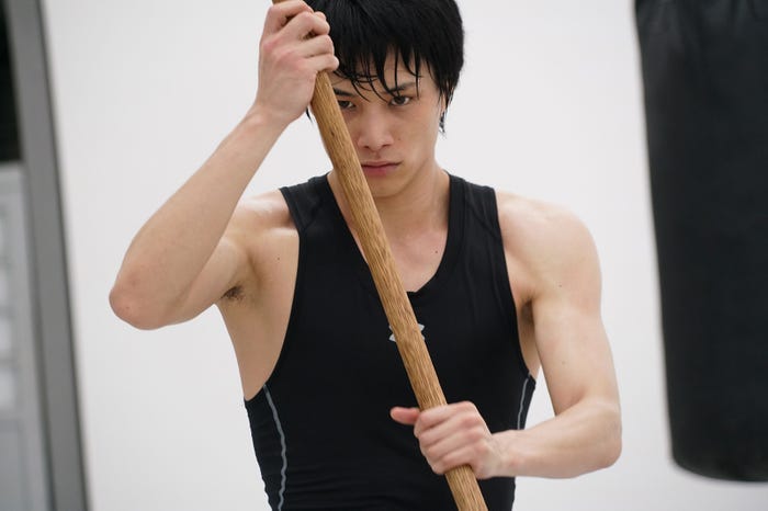 映画「東京喰種 トーキョーグール」より(C)2017「東京喰種」製作委員会