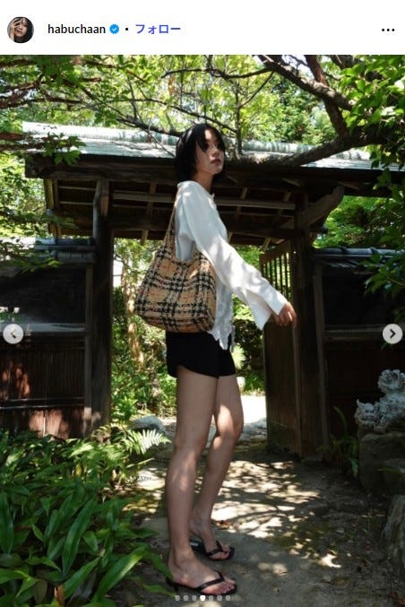 土生瑞穂Instagramより