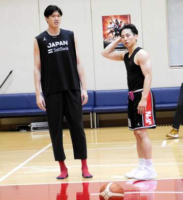 渡辺雄太がW杯2次予選出場に意欲、八村塁＆河村勇輝と共闘へ「出るつもりで居る」