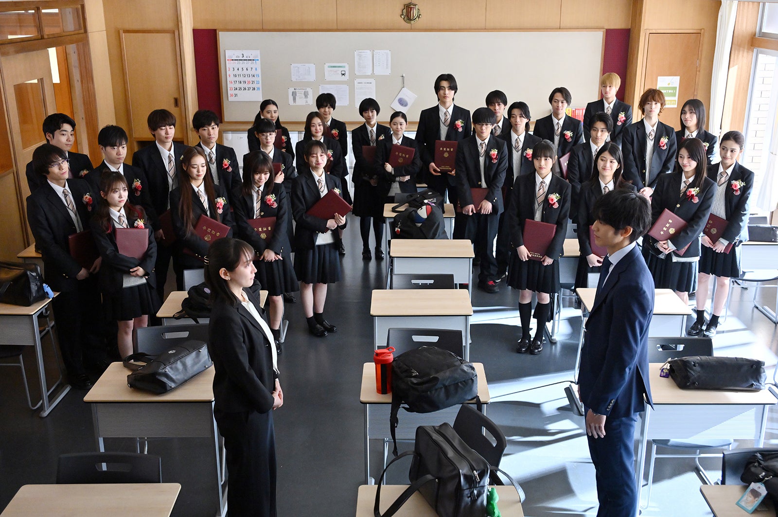 「御上先生」最終話（C）TBS