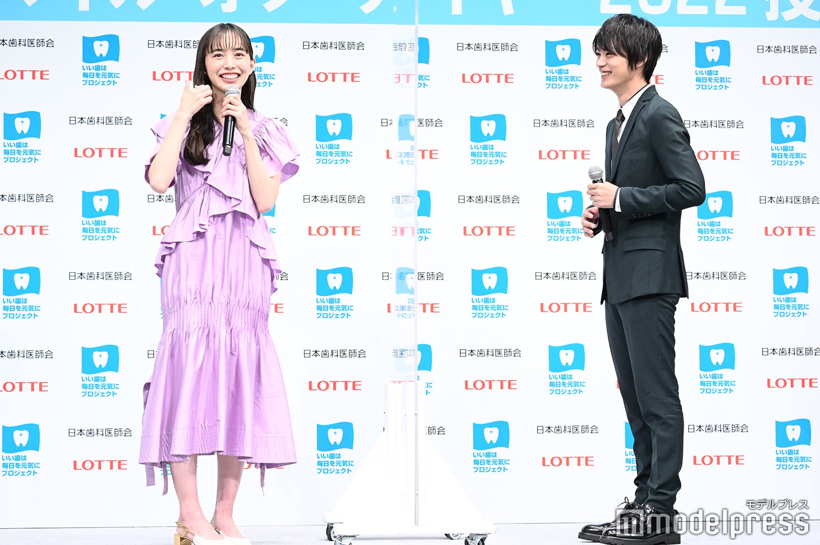 井桁弘恵、神尾楓珠 （C）モデルプレス