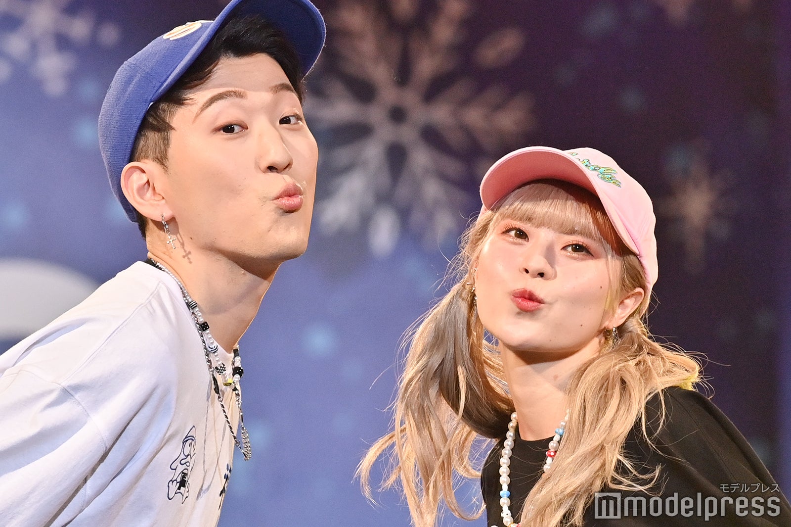 ゆたせなcp（ユウタ・セイナ）（C）モデルプレス