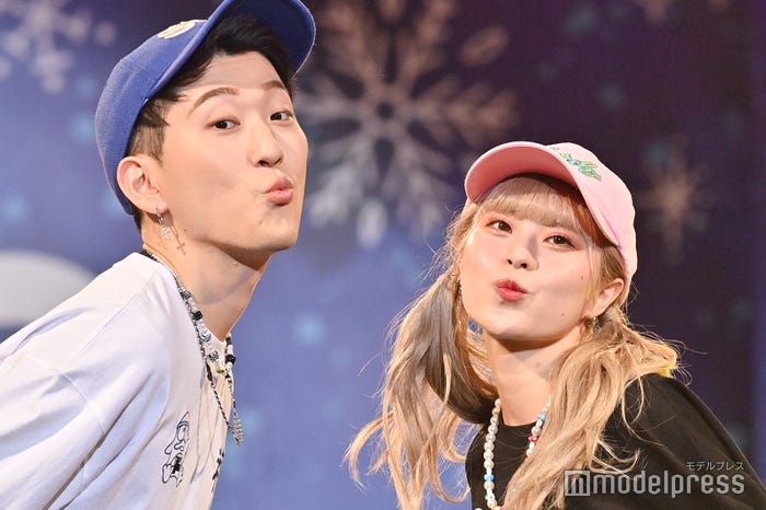 ゆたせなcp(ユウタ・セイナ)(C)モデルプレス