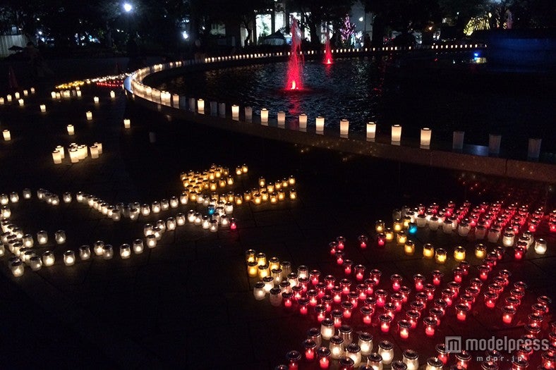HIBIYA AKARI TERRACE昨年の様子／画像提供：公益財団法人東京都公園協会