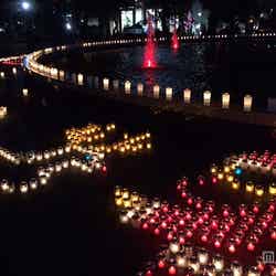 HIBIYA AKARI TERRACE昨年の様子/画像提供:公益財団法人東京都公園協会