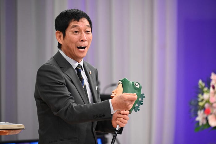 明石家さんま(C)日本テレビ