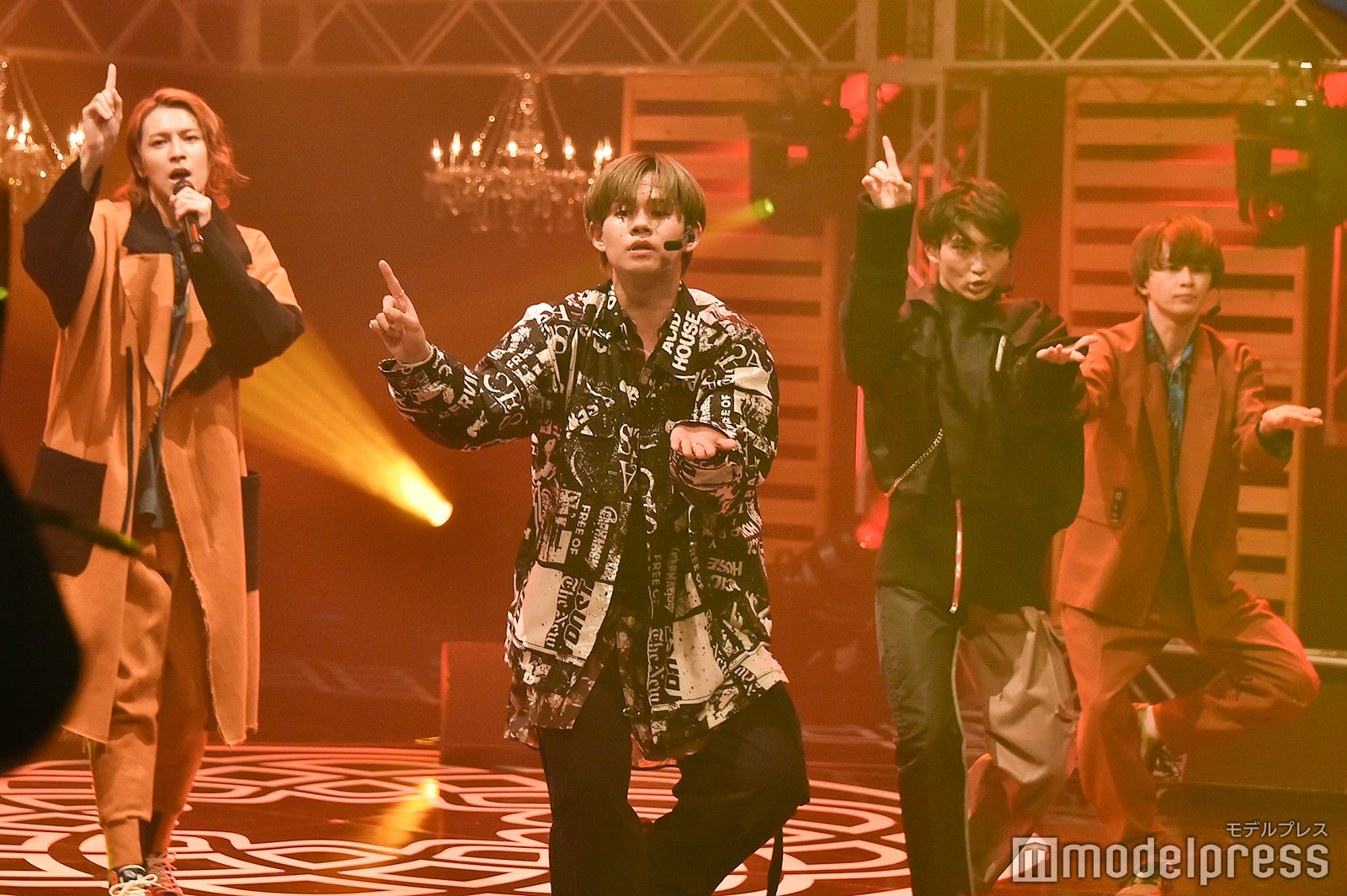 超特急タカシ、カイ、ユーキ、タクヤ （C）モデルプレス