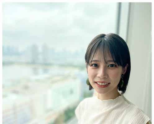フジ鈴木唯アナ、バッサリカットでショートヘアに 生田竜聖アナが報告