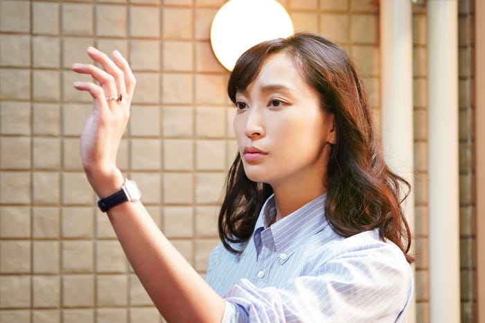 杏/「偽装不倫」第7話より(C)日本テレビ