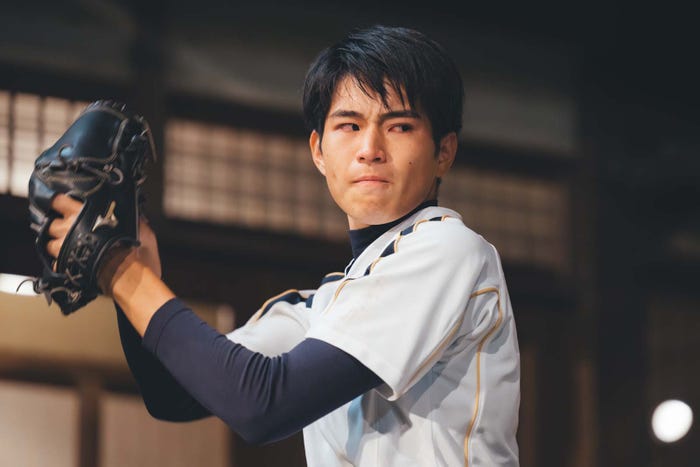 中沢元紀「下剋上球児」第1話より(C)TBS/撮影:ENO