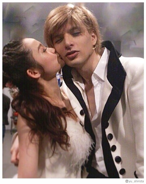 城田優”ほっぺちゅー”ショットにファン歓喜「やばい」「素敵な写真」