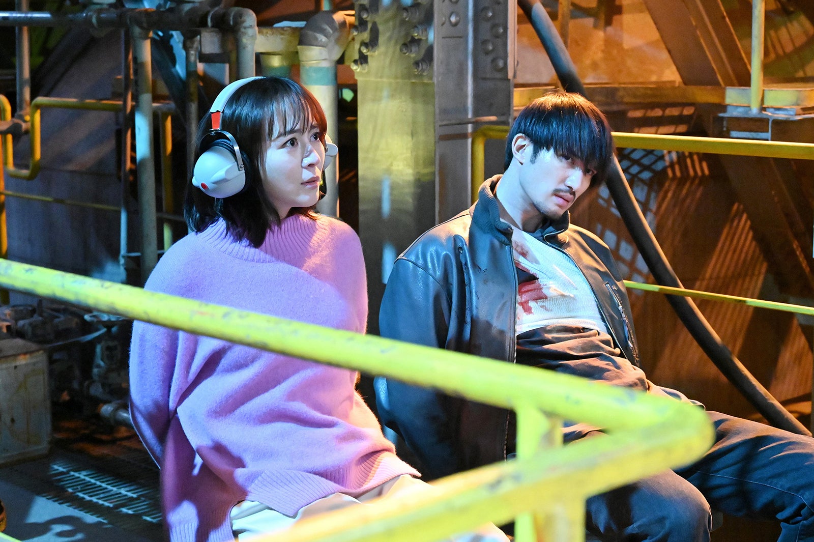 ＜新空港占拠 第6話＞武蔵、“百首事件”捜査中に絶体絶命 裕子＆謎の男拘束の目的は？