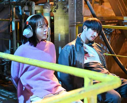 <新空港占拠 第6話>武蔵、“百首事件”捜査中に絶体絶命 裕子&謎の男拘束の目的は?