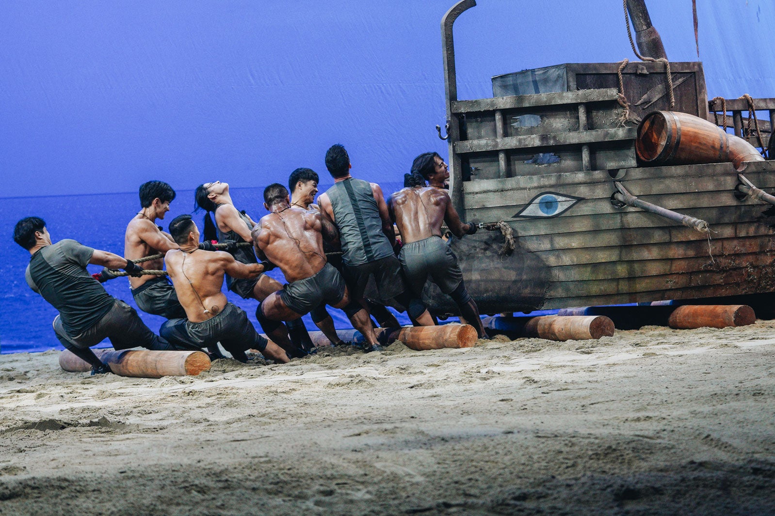 Netflixシリーズ「フィジカル100」独占配信中