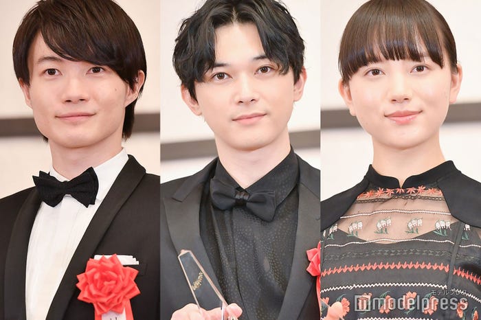 神木隆之介、吉沢亮、清原果耶(C)モデルプレス