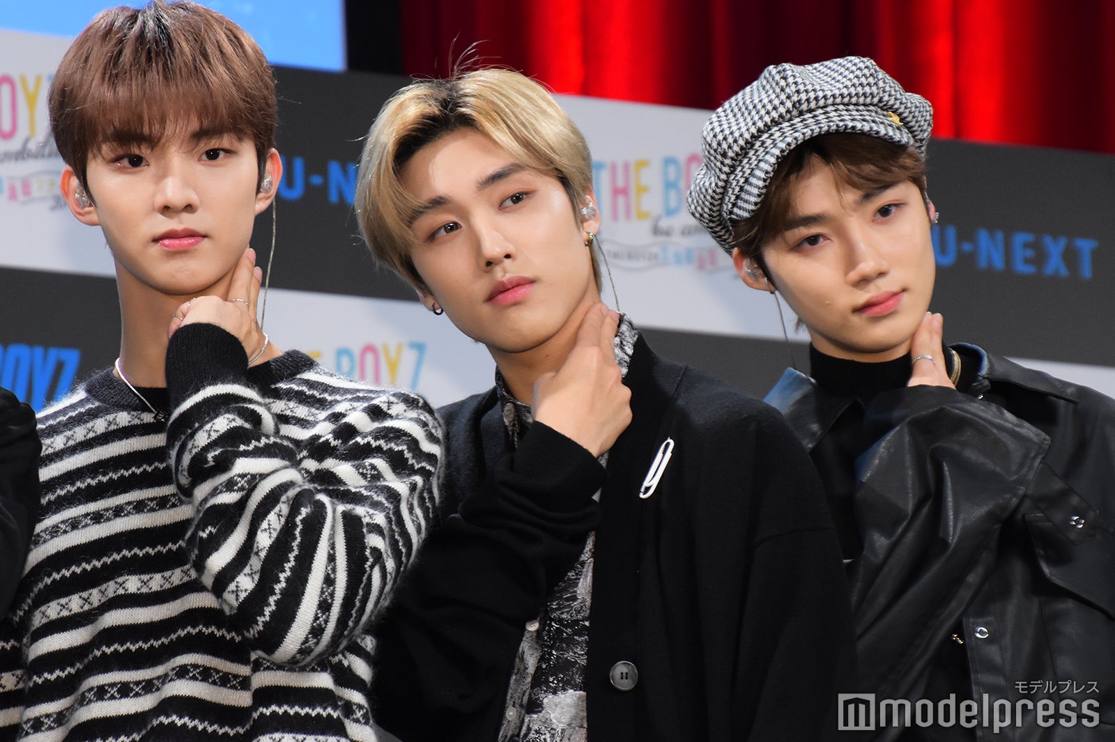 THE BOYZ（C）モデルプレス