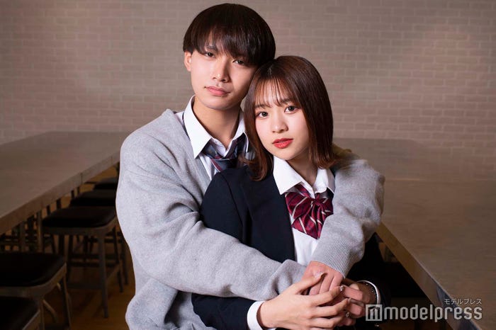 中里真哉斗、上ノ堀結愛 (C)モデルプレス