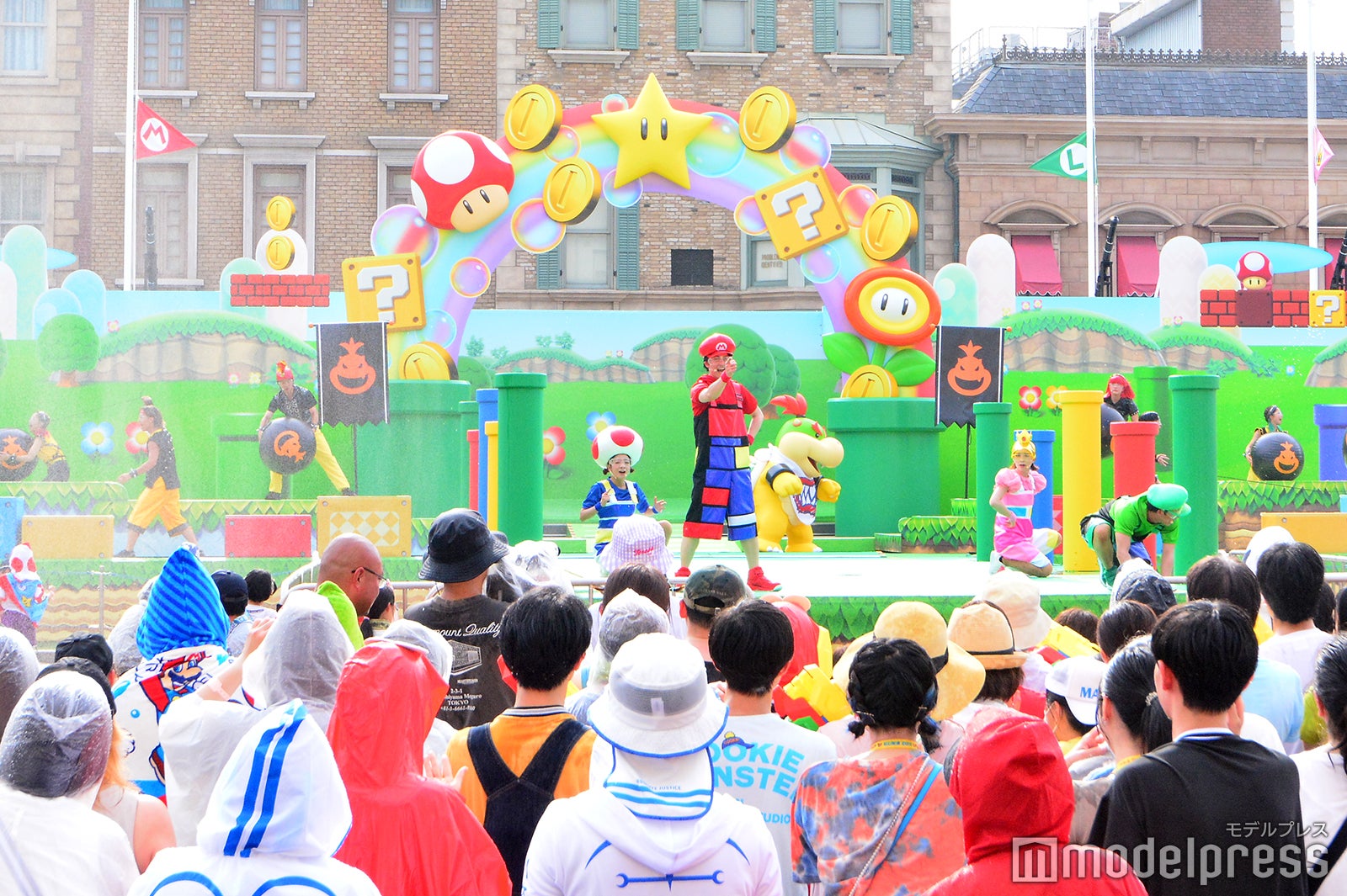 スーパーマリオ・パワーアップ・サマー（C）モデルプレス