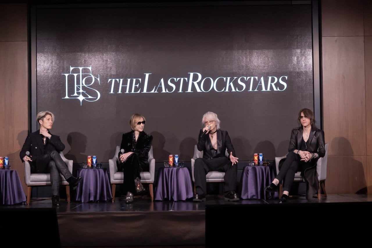 「ロックバンドは絶滅危惧種なのかという危機感があった」YOSHIKI・HYDE・SUGIZO・MIYAVIがバンド「THE LAST ...
