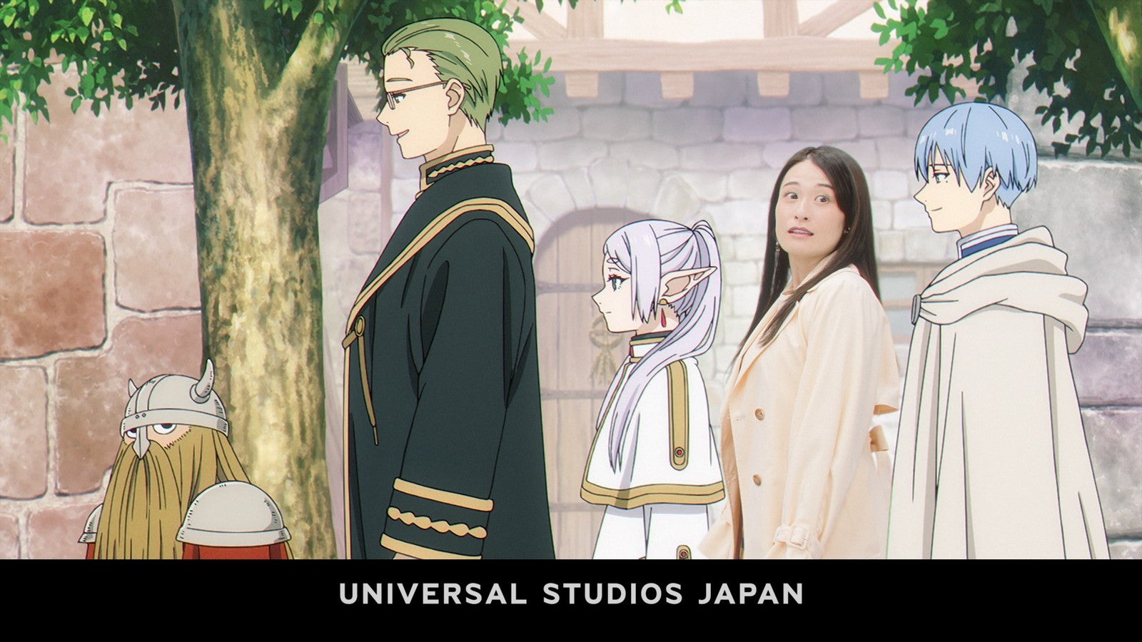 葬送のフリーレン ストーリー・ウォーク ～追憶の旅～／画像提供：ユニバーサル・スタジオ・ジャパン