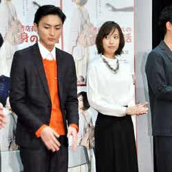 (左から)高良健吾、戸田恵梨香