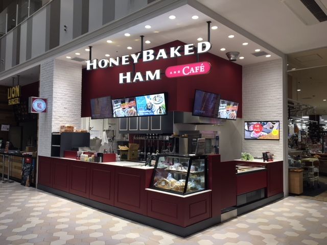 ハニーベイクド・ハム 広島LECT店店舗外観／画像提供：虎ノ門ハム