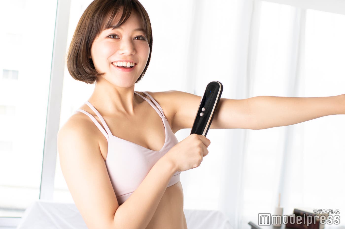 じわじわと伝わる刺激に感動(C)モデルプレス