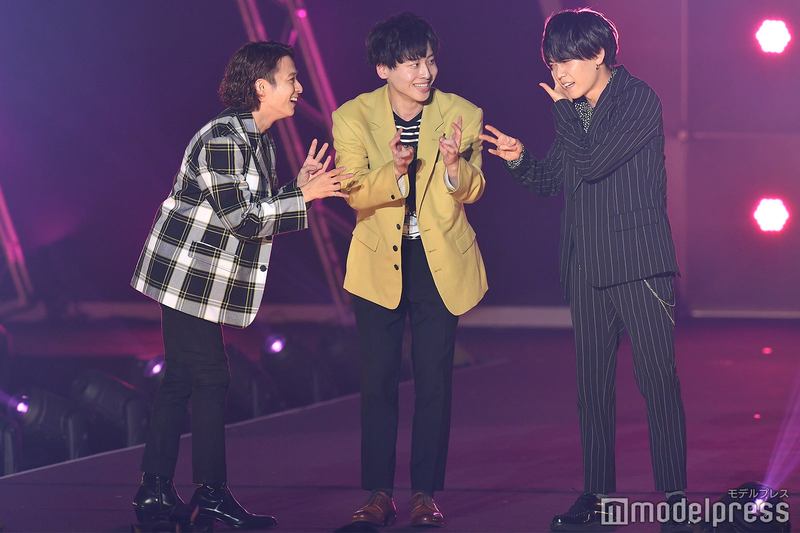 Da-iCE（C）モデルプレス