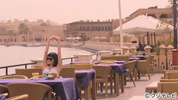 市川紗椰(C)フジテレビ