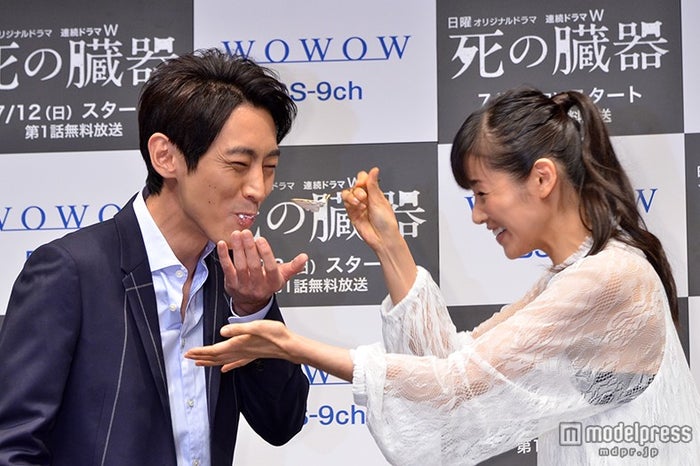 小泉孝太郎が 結婚宣言 小西真奈美との共演に ツンデレが可愛い モデルプレス 小泉孝太郎が 結婚宣言 小西真奈美との共演に ツンデレが可愛い モデルプレス