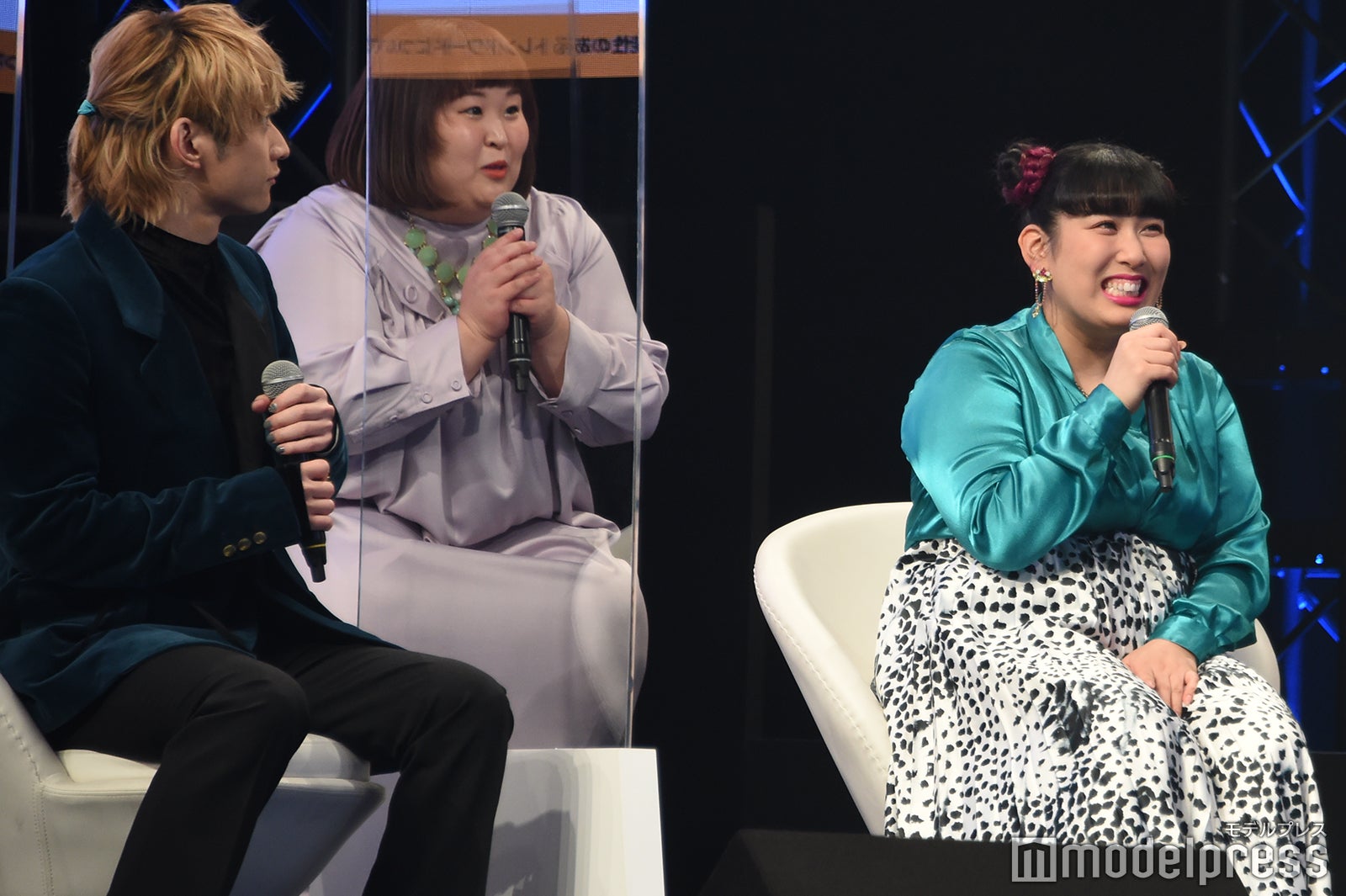 SKY-HI、かなで、ゆめっち（C）モデルプレス