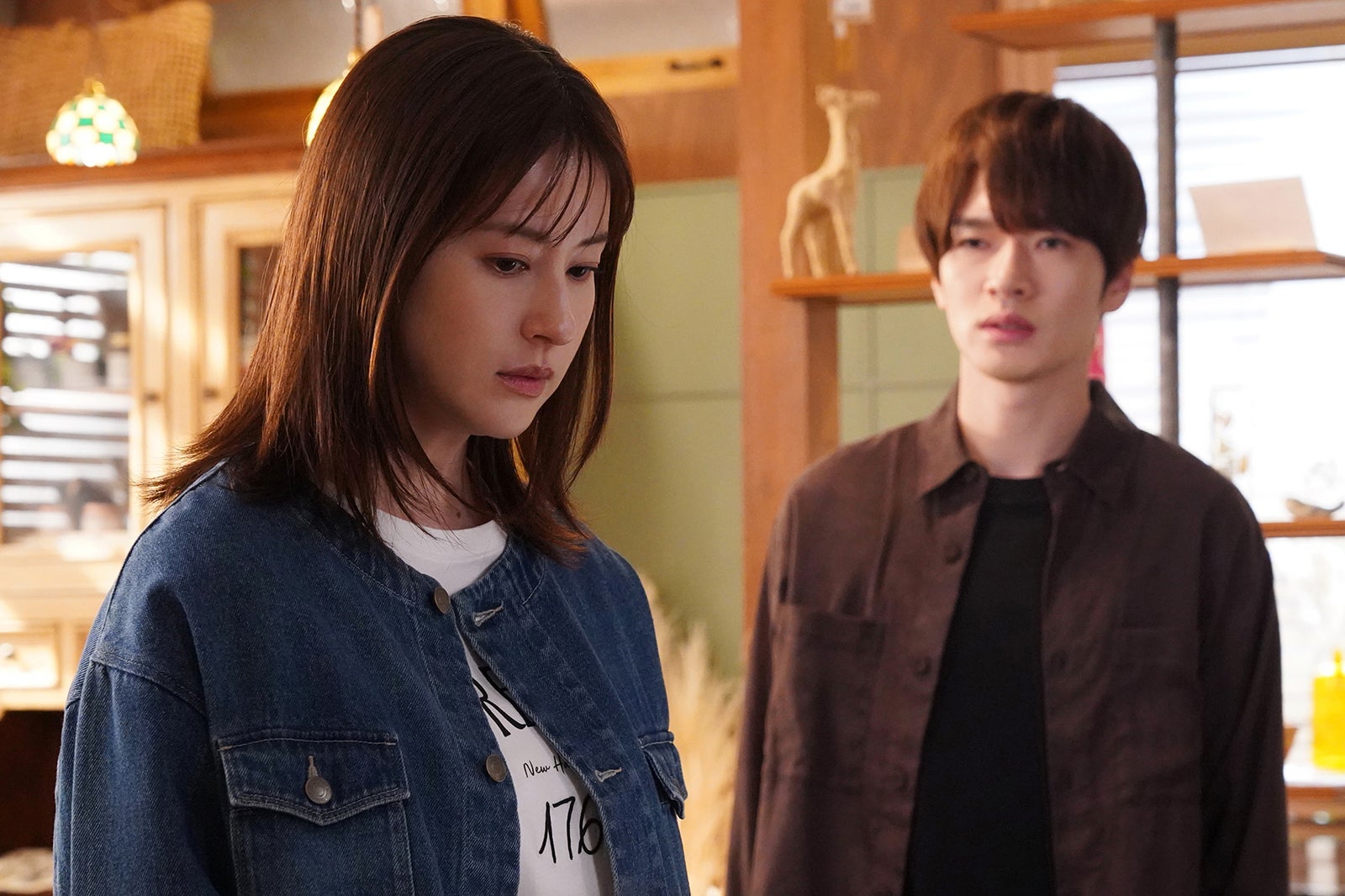 松本若菜、深澤辰哉「わたしの宝物」第6話（C）フジテレビ